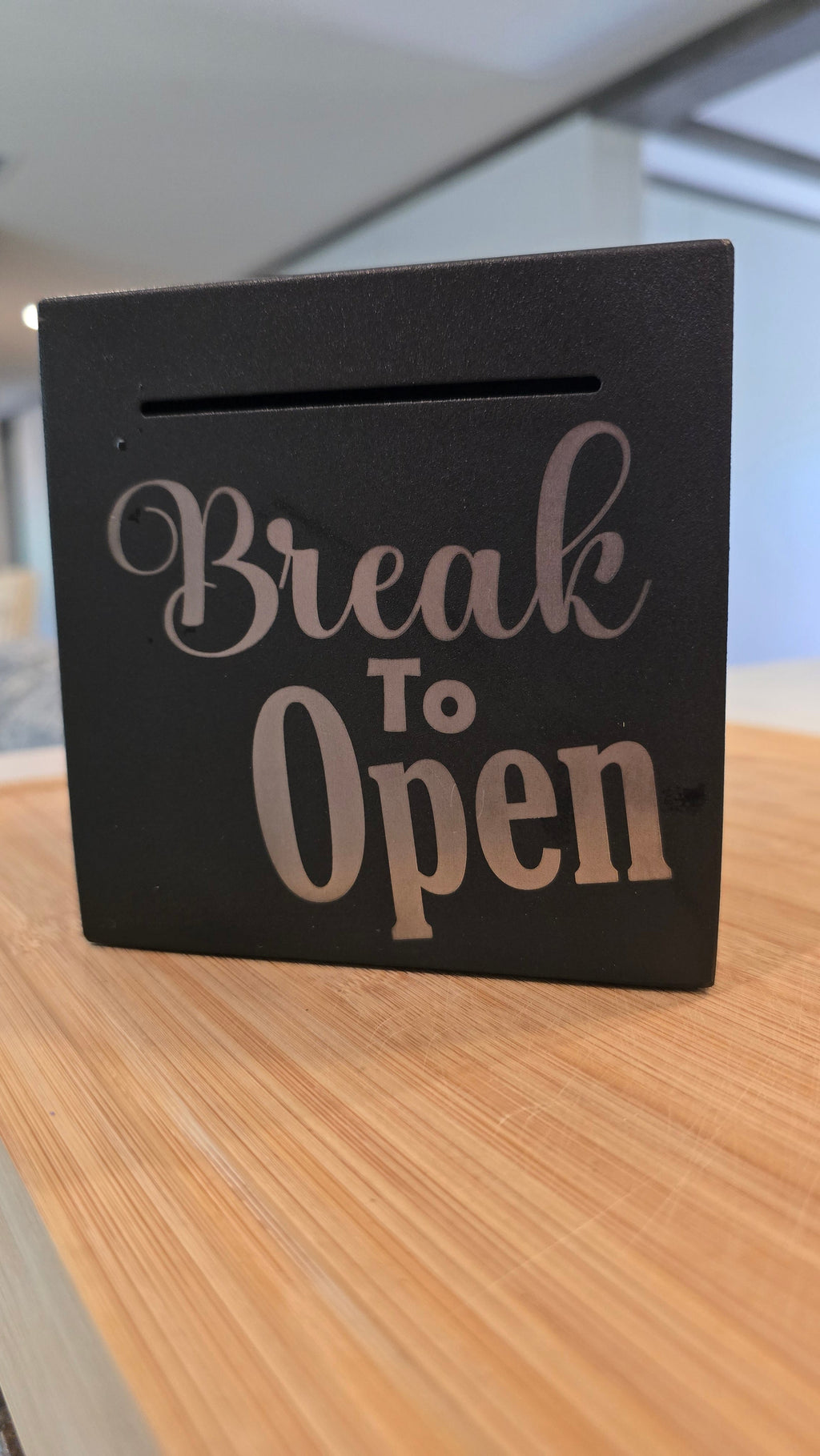 Break to Open Safe