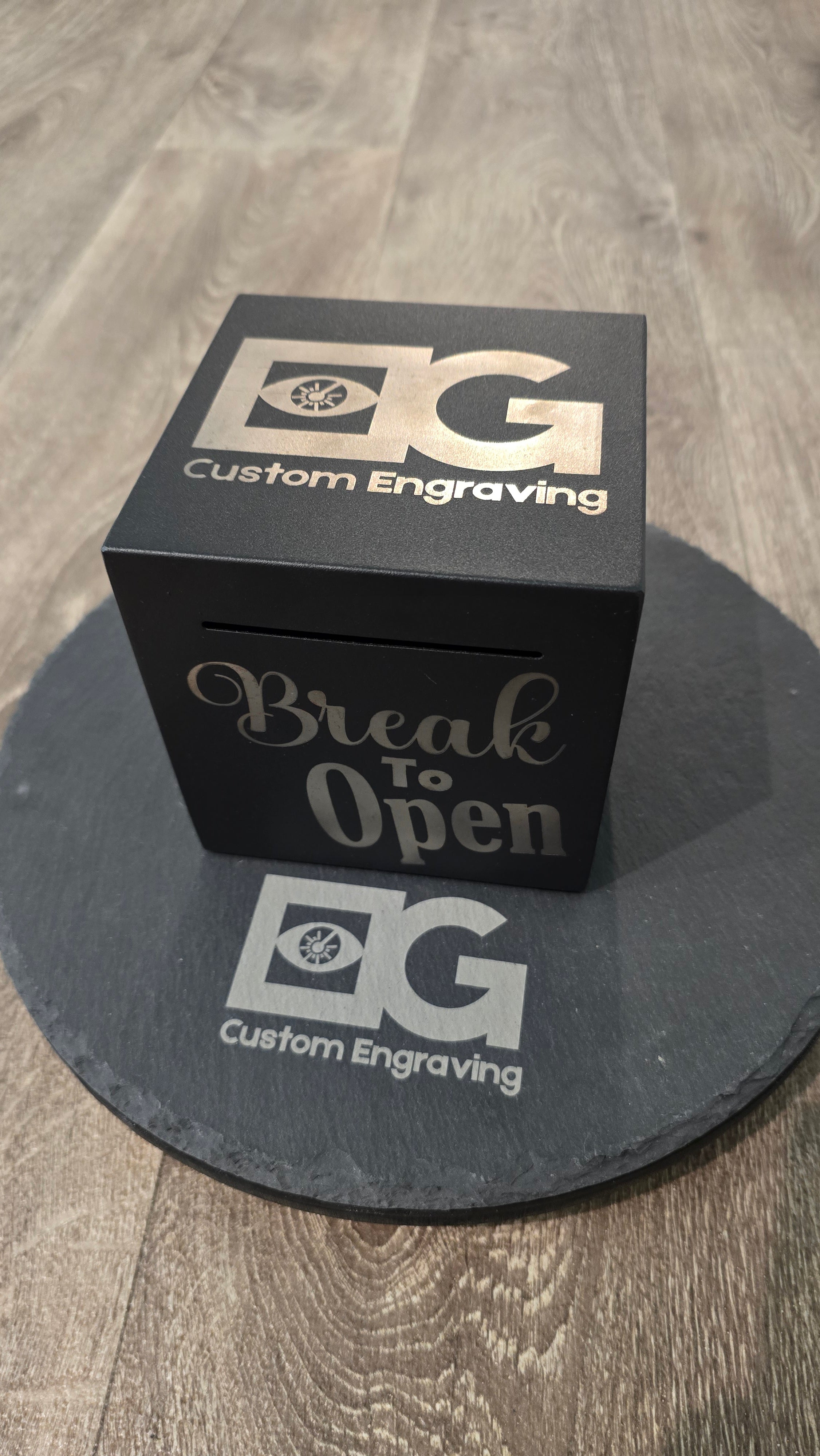 Break to Open Safe
