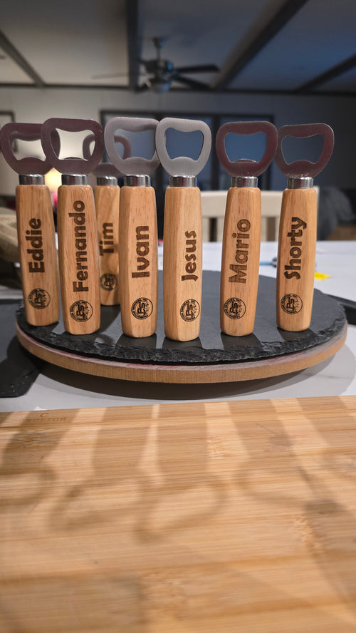 Custom Engraved Bottle Opener