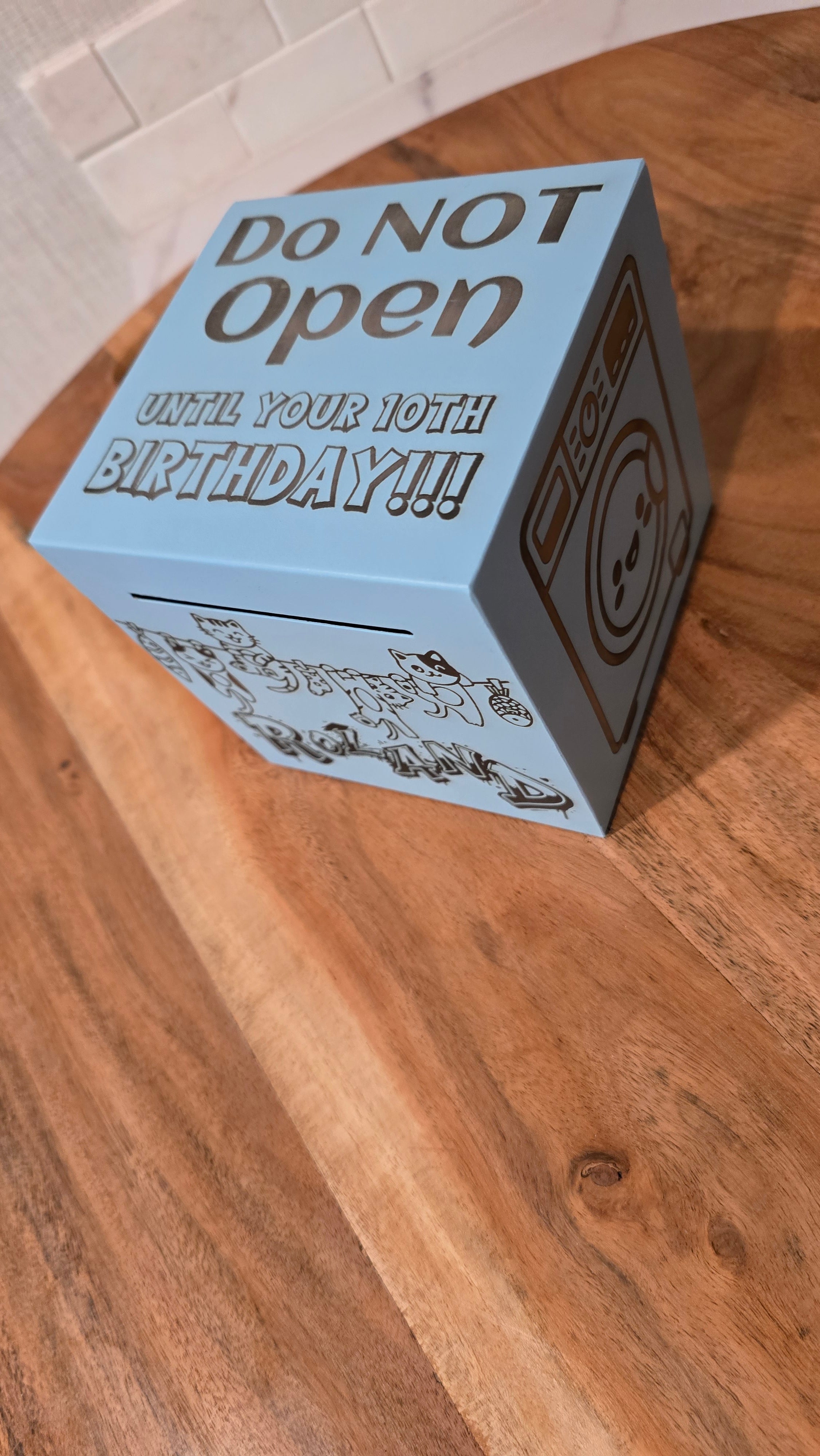 Break to Open Safe