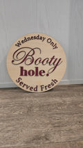 12in Sign