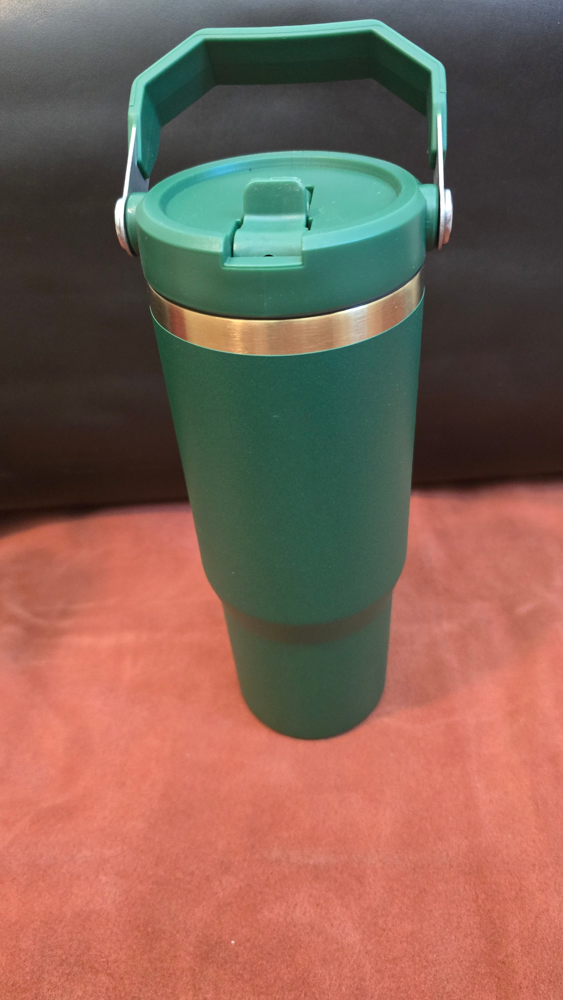 Golden Plate 30oz Tumblers With Straw
