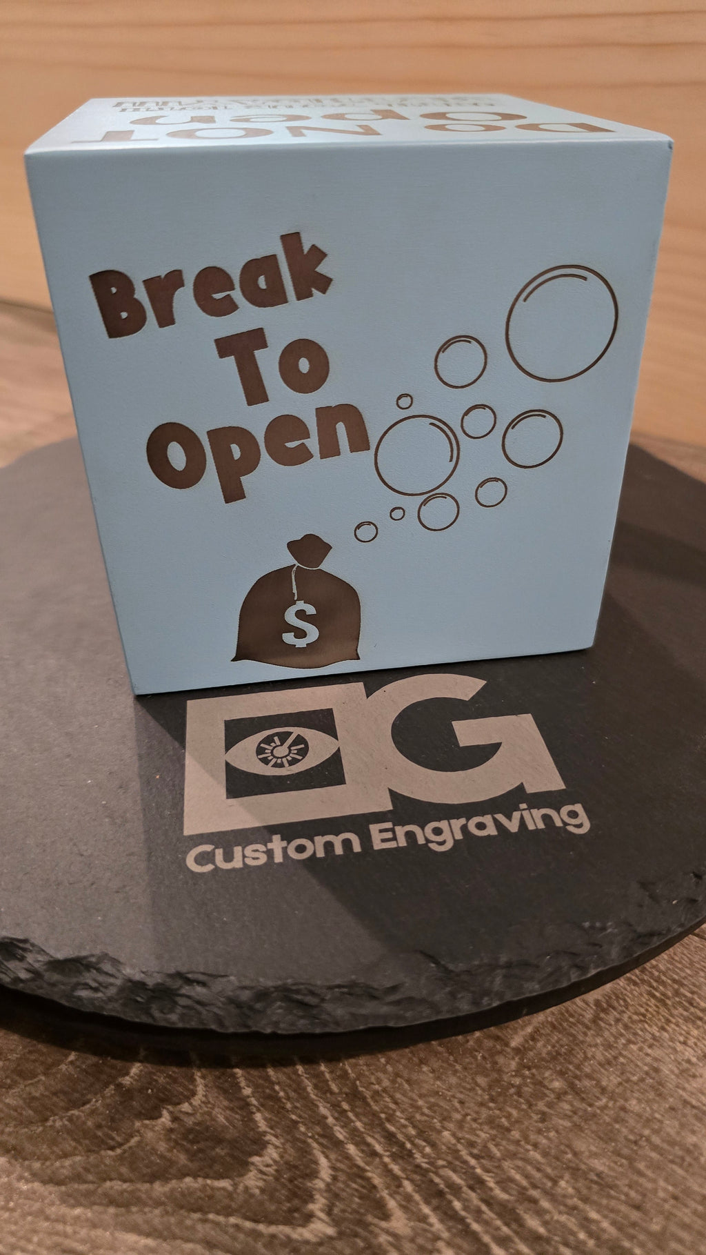 Break to Open Safe