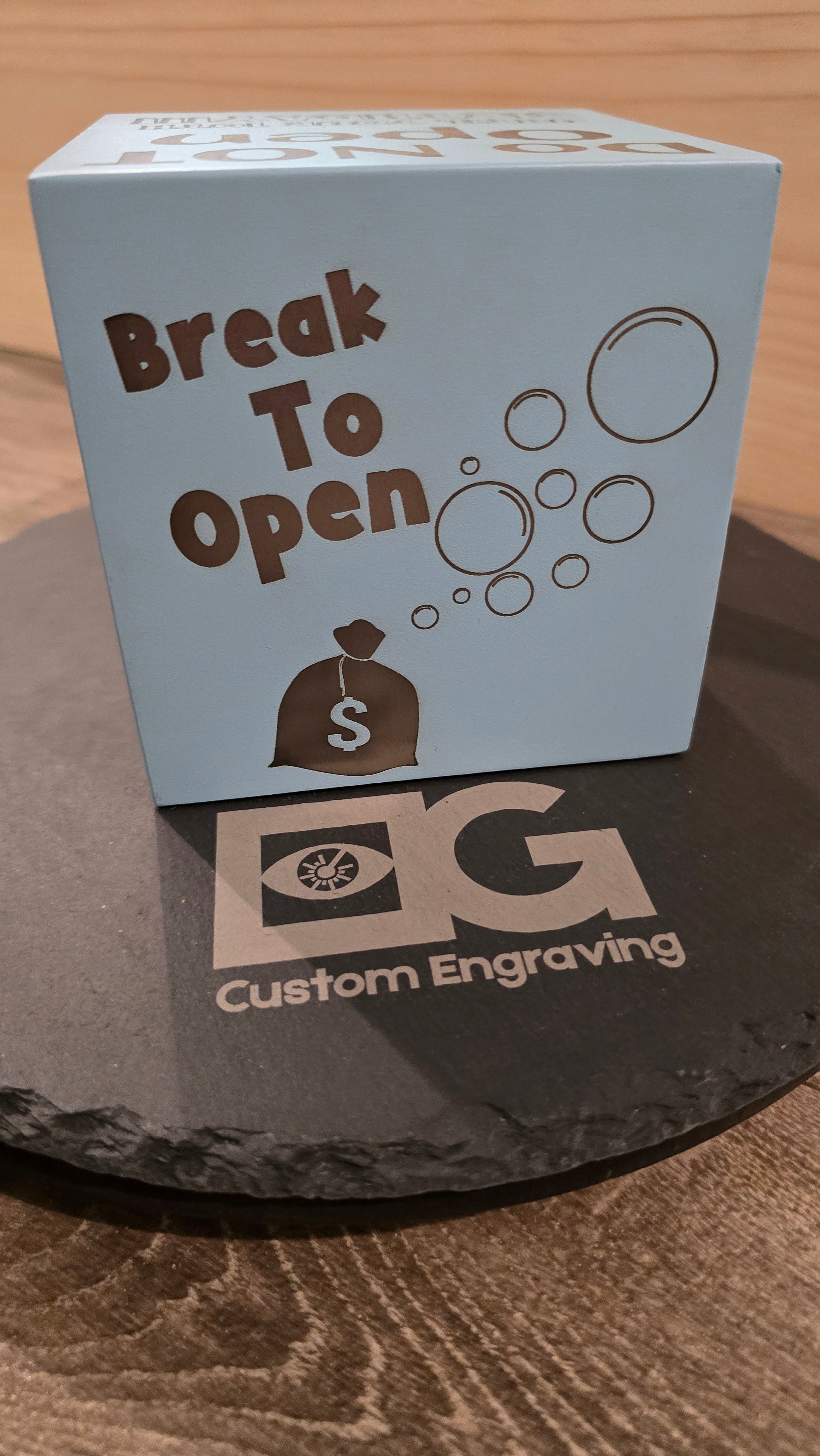Break to Open Safe