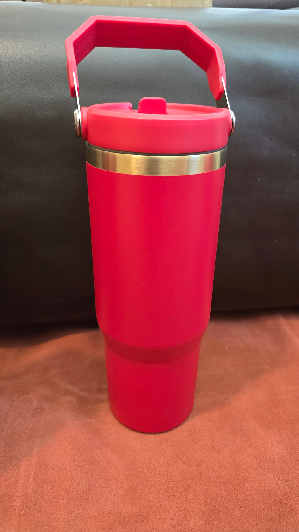 Golden Plate 30oz Tumblers With Straw
