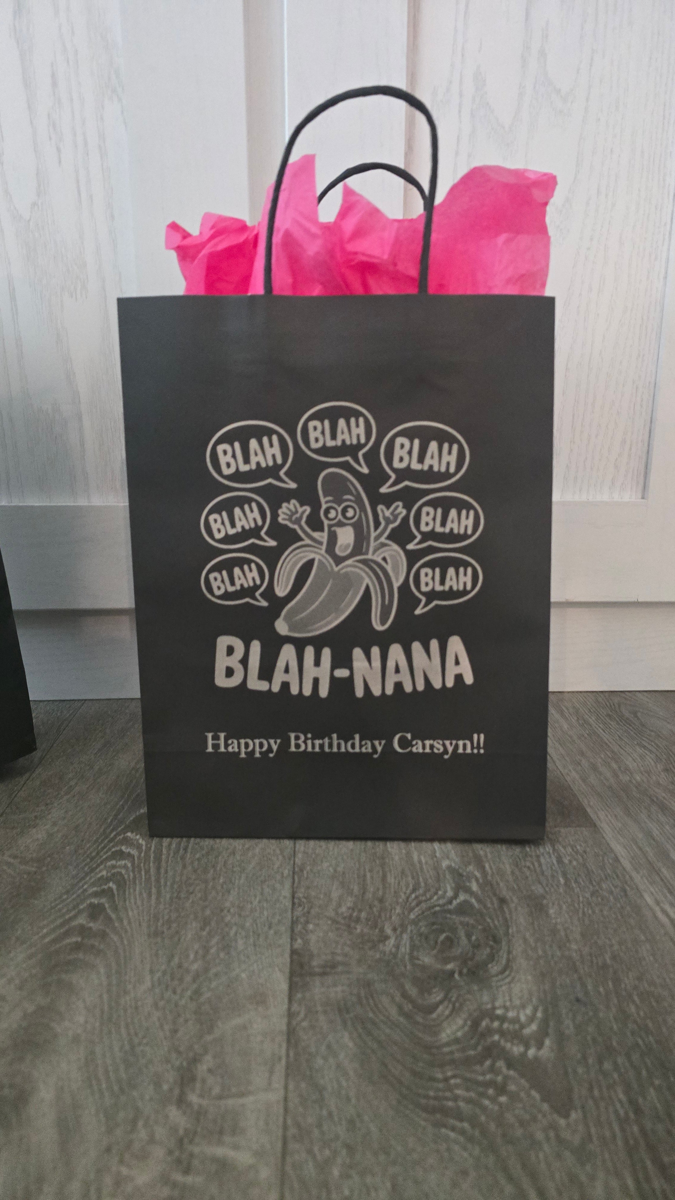 Custom gift bags