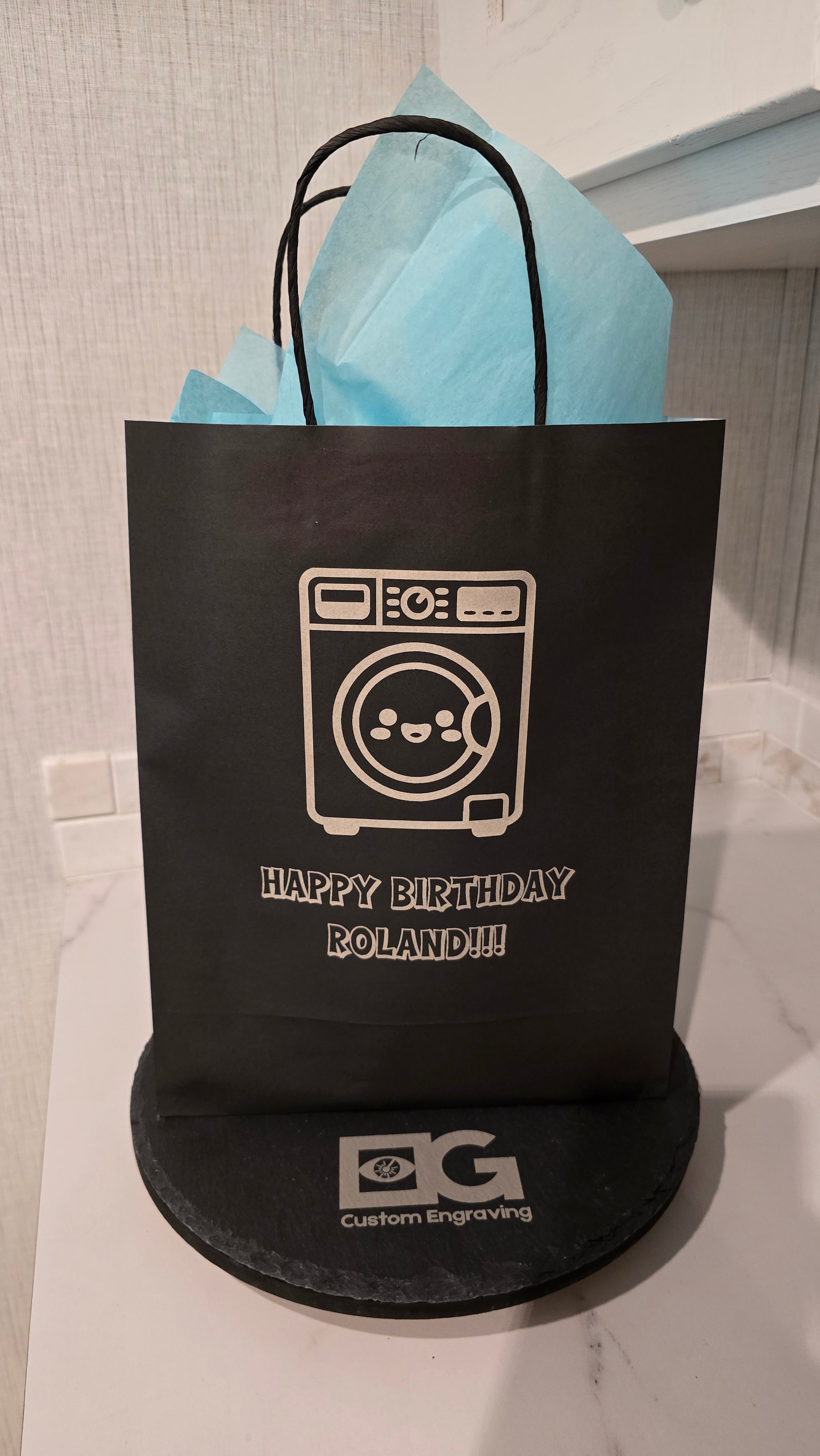 Custom gift bags